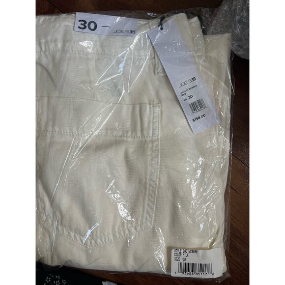 Joe's Jeans Workwear Jogger Pants Milk white 30 NWT - Picture 4 of 6